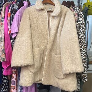SAMANTHA PLEET Willow Shearling Coat